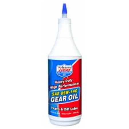 Lucas Oil 10042 1 qt. SAE 85W-140 Heavy Duty Gear Oil - Case of 12, 12PK LUC10042-12